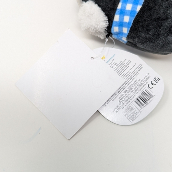 Squishmallows Winter Plush Penguin Cat Cam Luna Scarf Hat - Picture 8 of 9